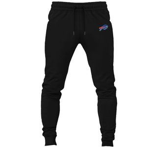 Women's Buffalo Bills Joggers Sweatpants Black